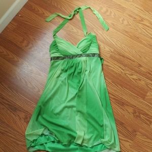 Halter Top Dress